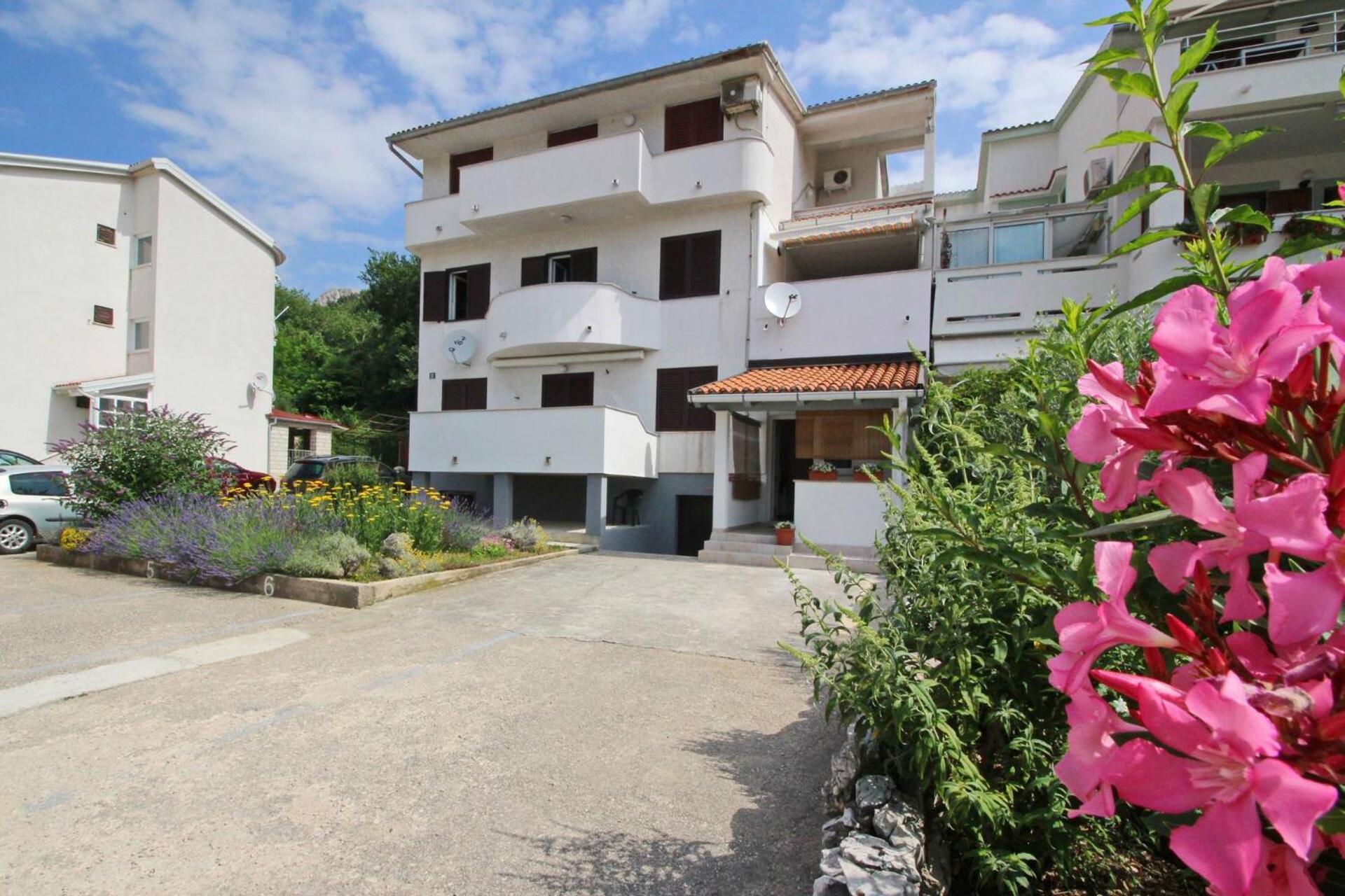 Apartments Karamarko Baška Extérieur photo