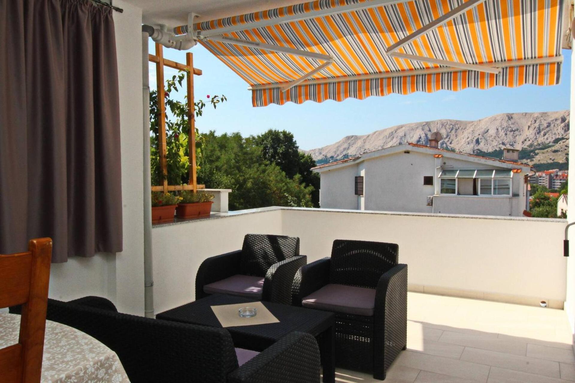 Apartments Karamarko Baška Extérieur photo
