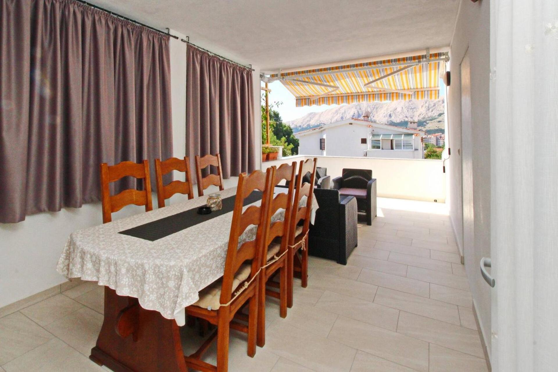 Apartments Karamarko Baška Extérieur photo
